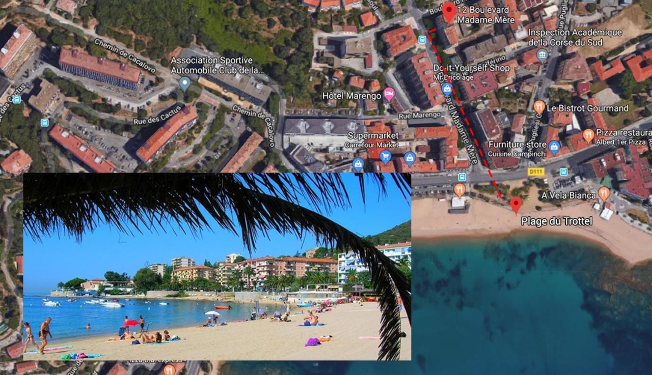 **** Mer Sea 1 A 8 Personnes 80M2 A 120M De La Mer **** Αζάτσιο Εξωτερικό φωτογραφία